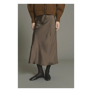 Soeur - Fire Skirt | Icy Brown