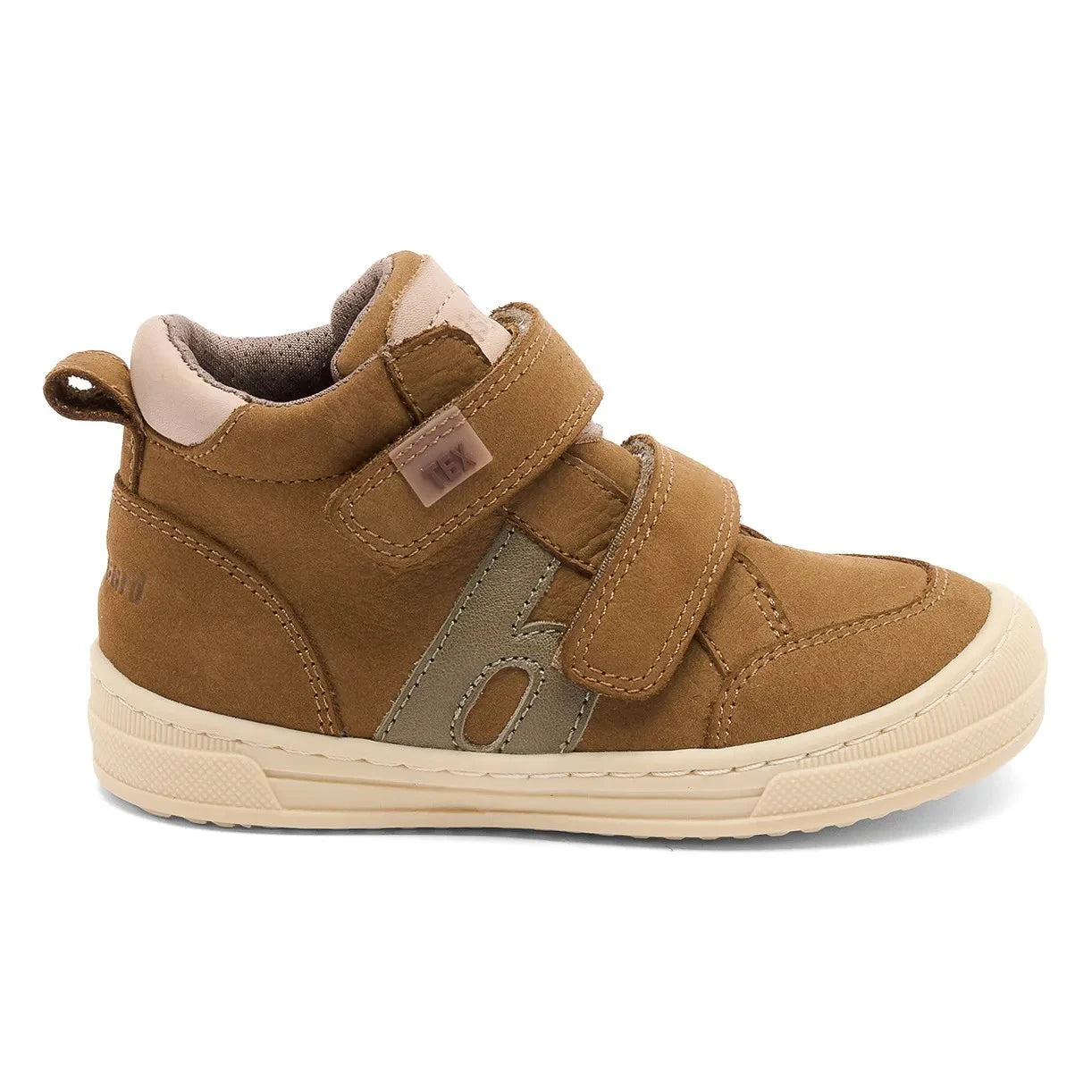 bisgaard - Dylan Tex Scratched Detail Sneakers | Khaki