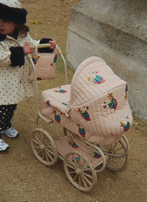 Konges Sløjd - Rainbow Star Minnie Stroller for Babies