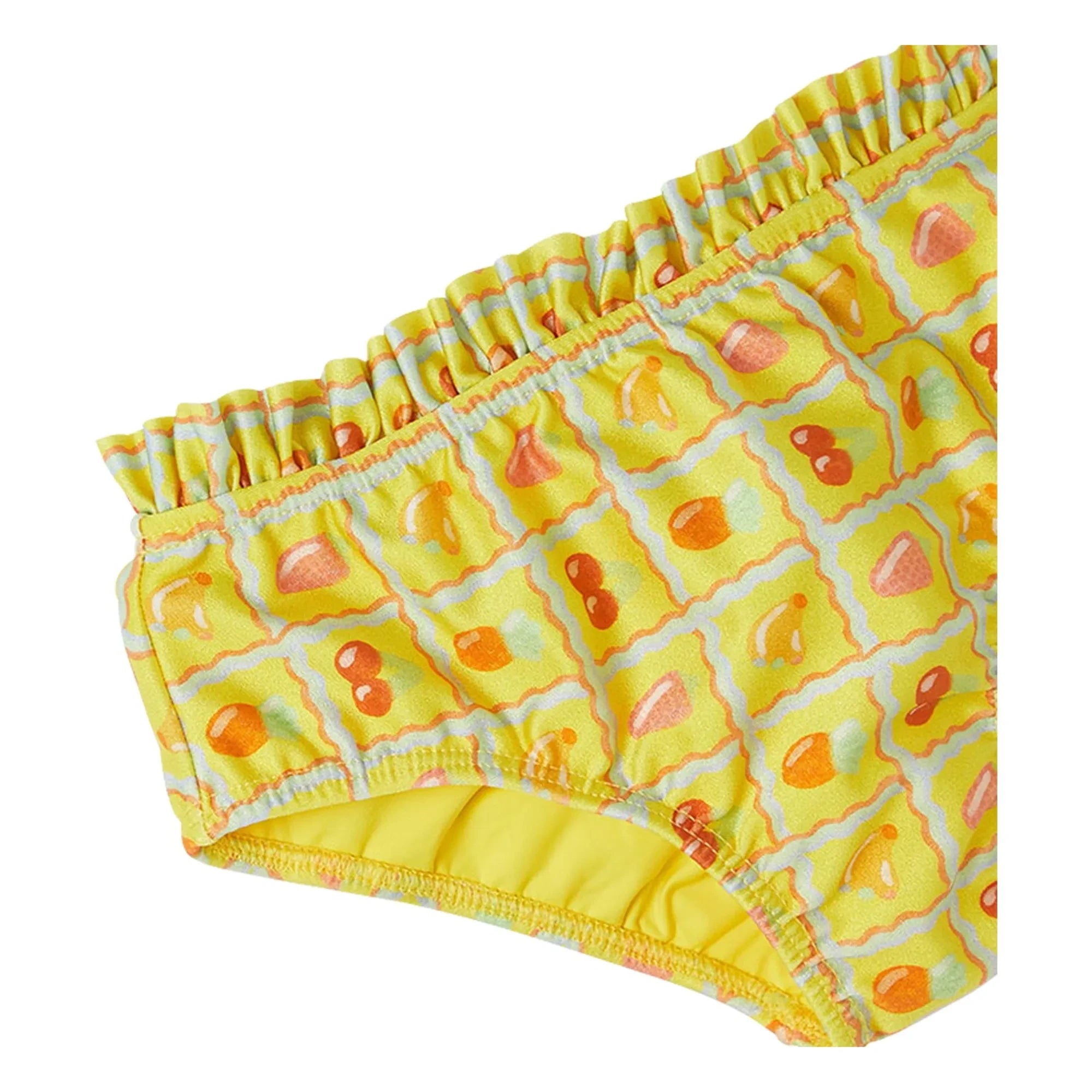 Fabula - Bonbon 2-Piece Swimsuit | Yellow