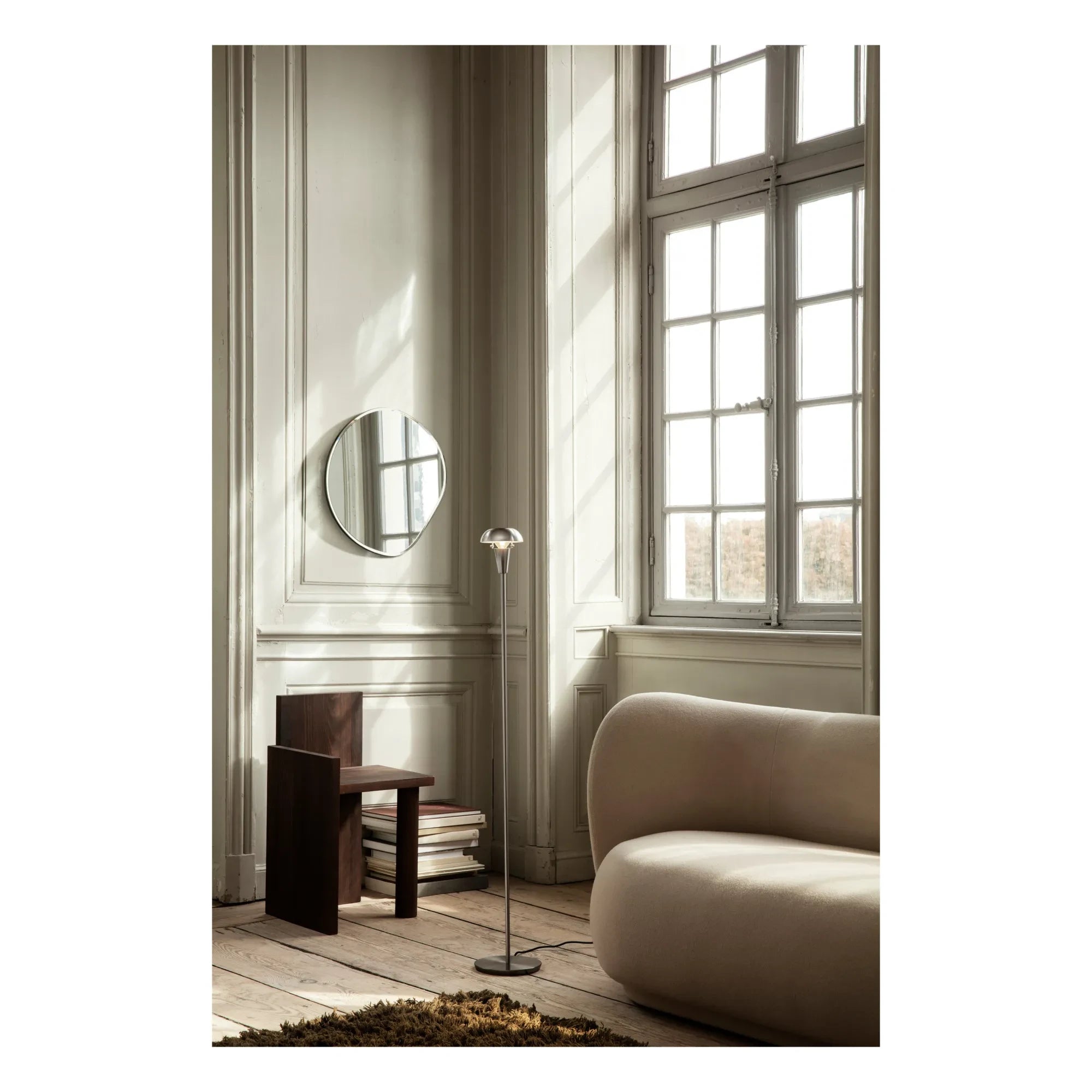Ferm Living - Pond Mirror | Chrome
