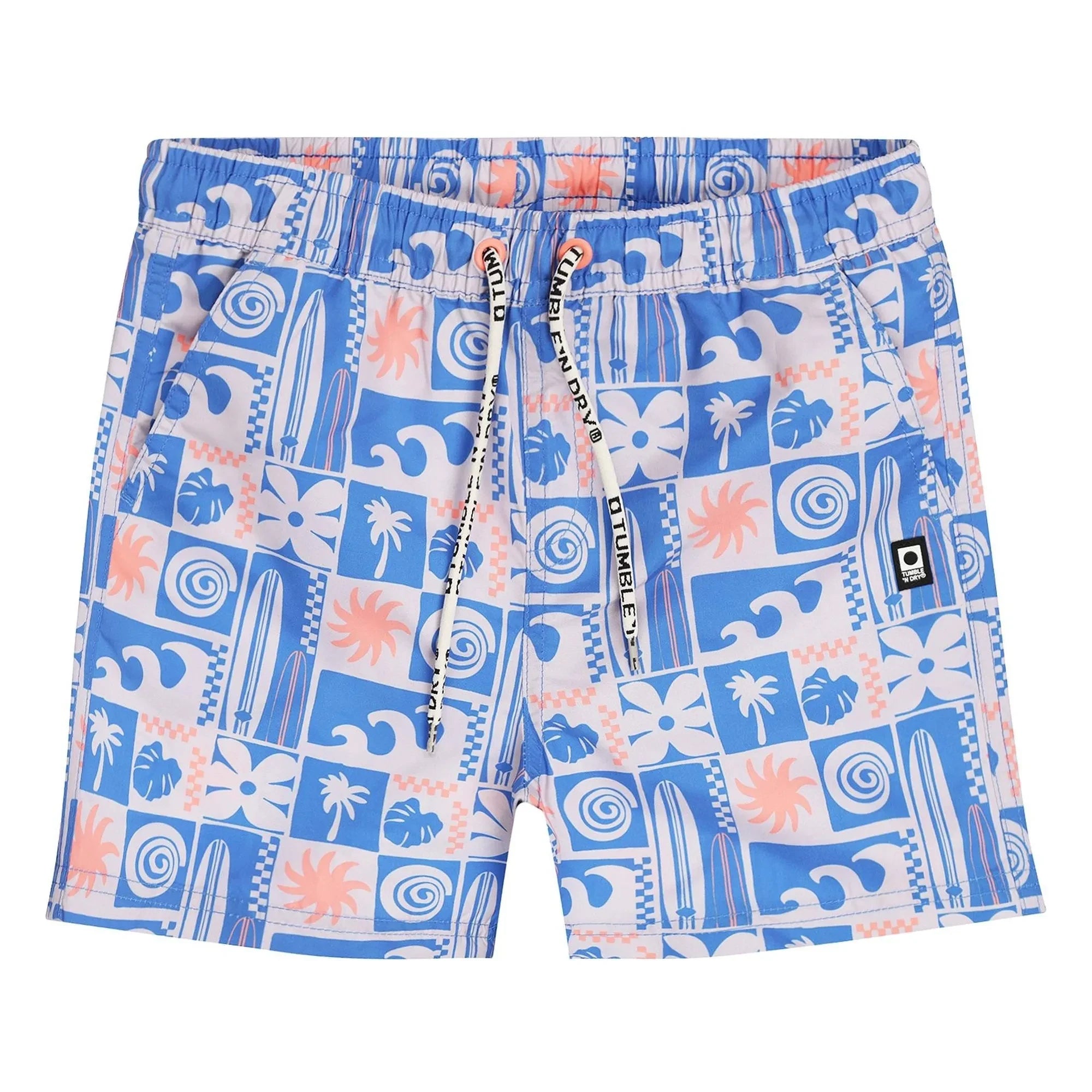 Tumble N'Dry - Santos Recycled Fiber Swimsuit Shorts | Blue
