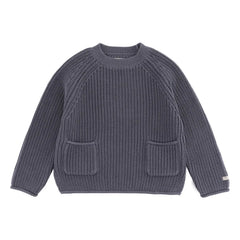 Donsje - Stella Sweater | Steel
