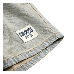Bobo Choses - Light Bobo Choses Denim Shorts | Blue