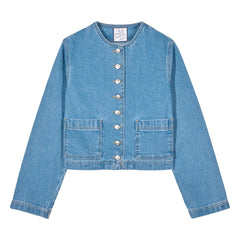 Maria de la Orden - Dean Denim Jacket | Blue