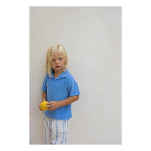 1+ in the family - Polo Soller Eponge | Light Blue