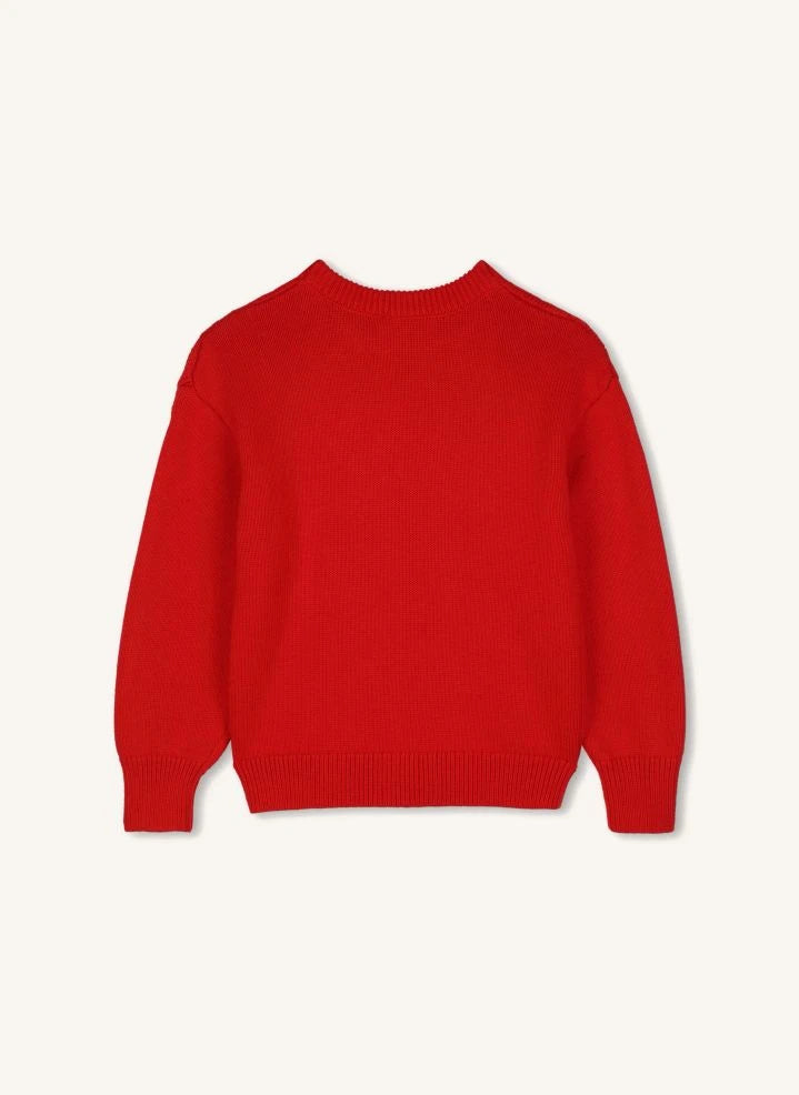 Kenzo - Kenzo Jacquard Sweater | Red