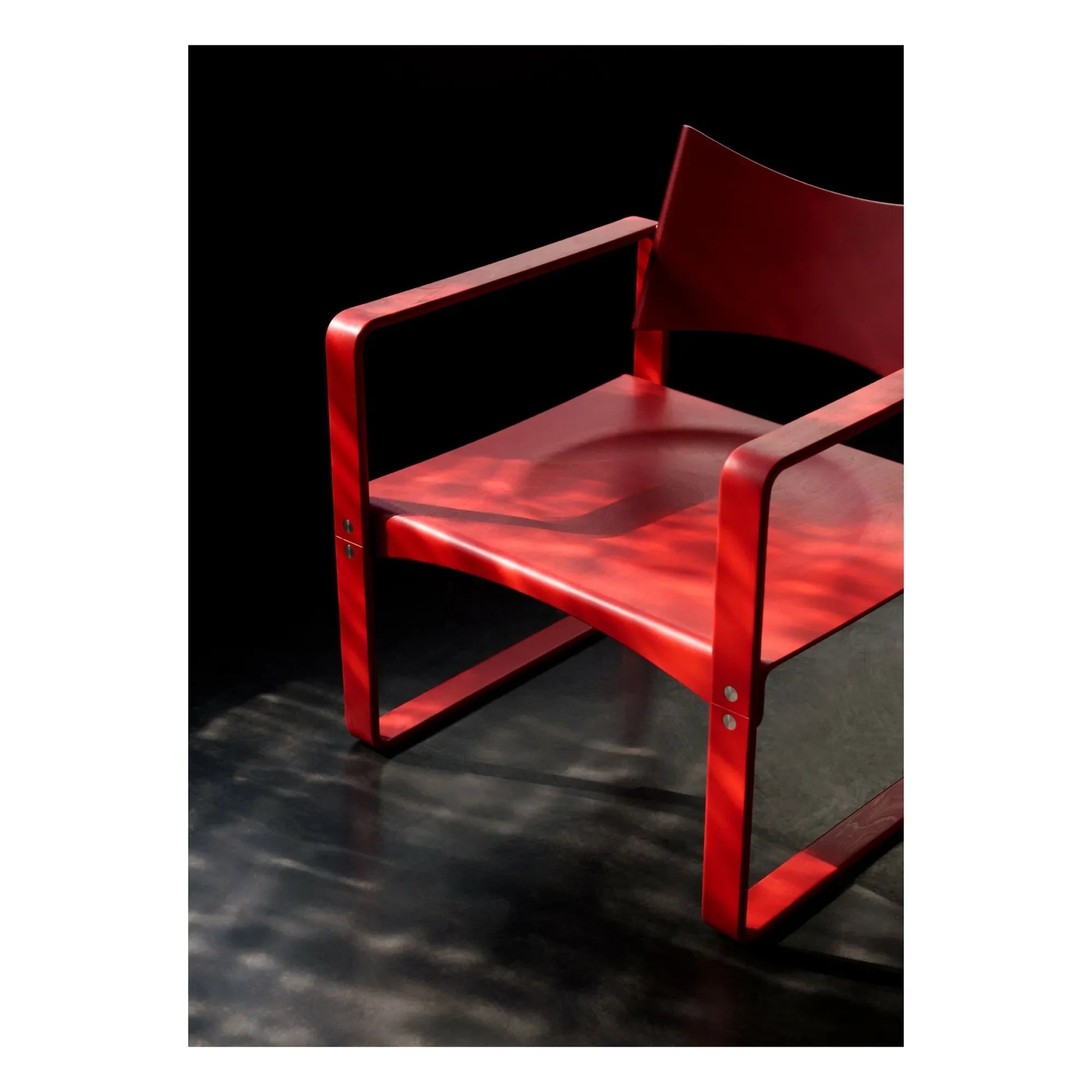 Verpan - Series 270 F Armchair | Red