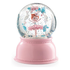 Djeco - Ballerina Snow Globe with Night Light