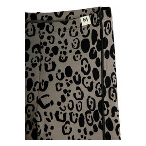 Mini Rodini - Organic Cotton Leopard Leggings | Gray