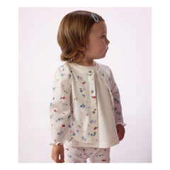 Petit Bateau - Vilet Floral | White