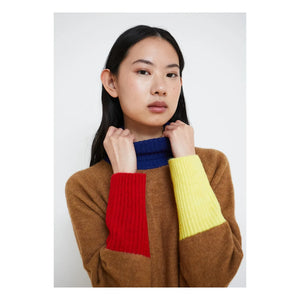 Dr Bloom - Giggle Jersey Kazak | Camel