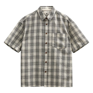 Anerkjendt - Akotto Checkered Shirt | Gray