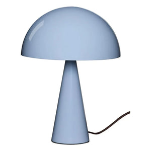Hübsch - Mini Mush Table Lamp | Powder Blue