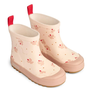 Liewood - Tekla Butterfly Rain Boots | Pink