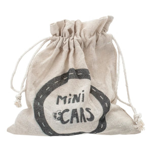 Bloomingville Mini - Avin Wooden Cars - Set of 6