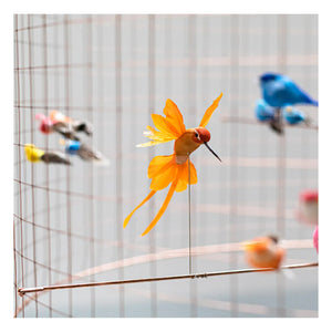 Mathieu Challières - Small Bird Cage Pendant Lamp