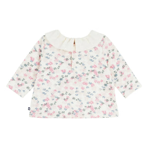 Petit Bateau - Organic Cotton Blouse | Ecru