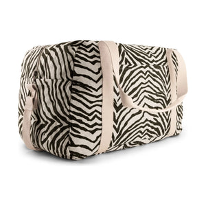 Rose in April - Raphaël Zebrou Baby Changing Bag | Ecru