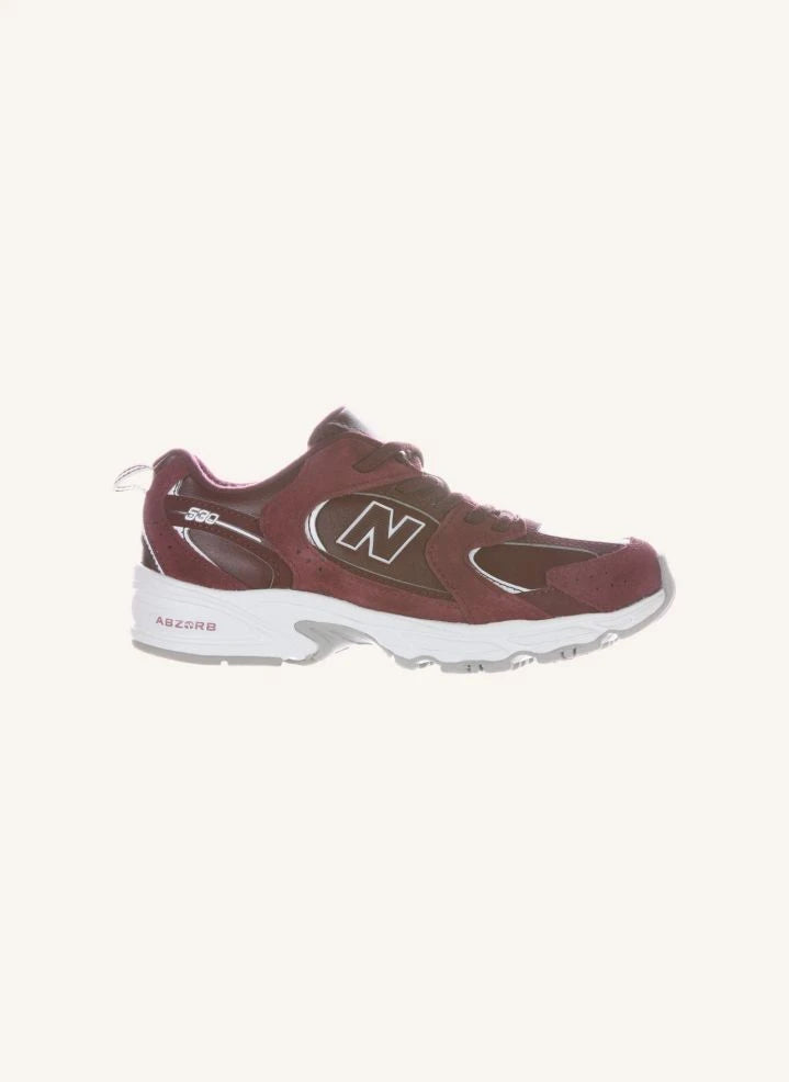 New Balance - Elastic Laced Sneakers 530 | Burgundy