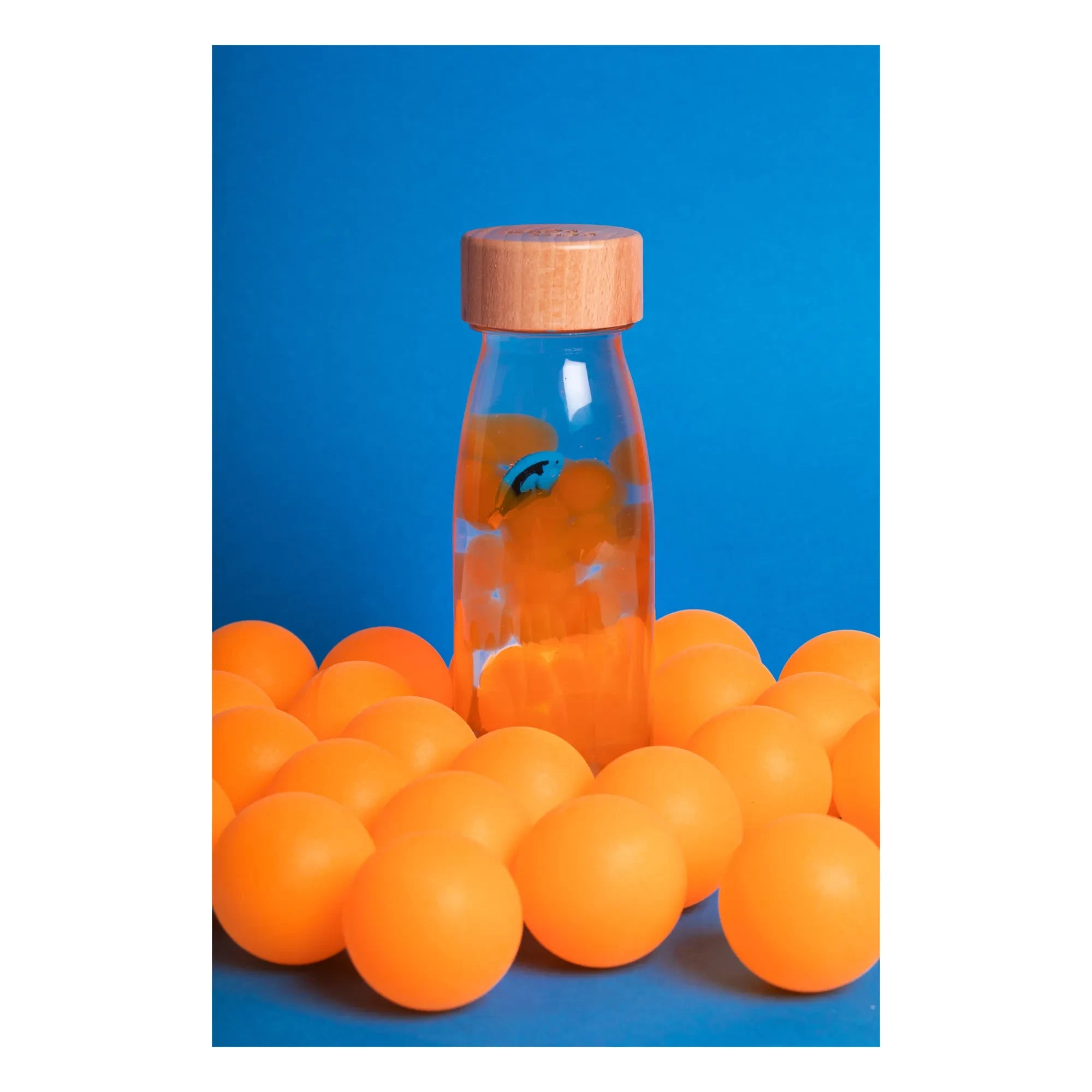Petit Boum - Fish Sensory Bottle | Orange