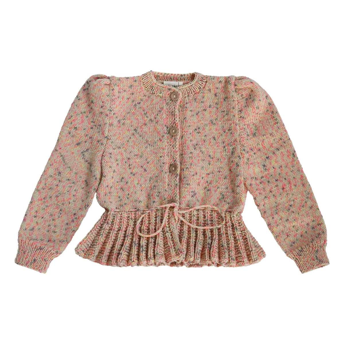 Kalinka - Luna Merino Wool Cardigan | Pink