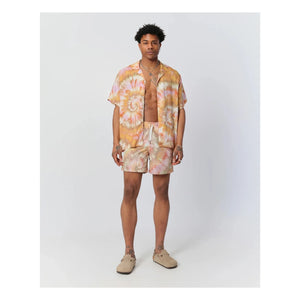 Bather - Calypso Swim Shorts | Orange