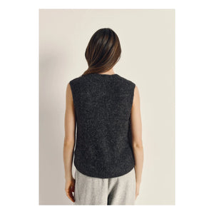 American Vintage - East Laine Cardigan | Charcoal Gray