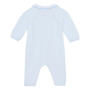 Tartine et Chocolat - Mesh Romper | Cloud