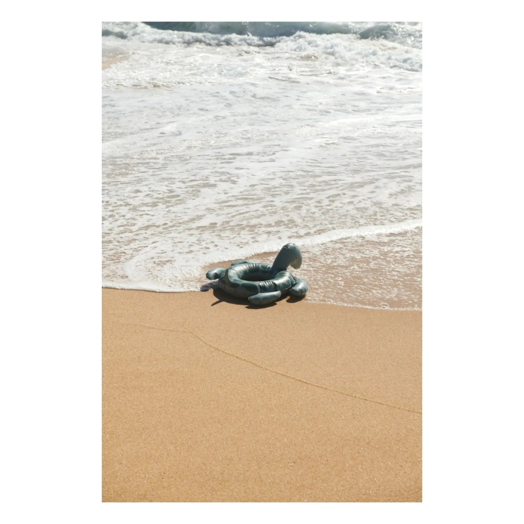 Liewood - Phoebe Inflatable Turtle Float | Fauna Green