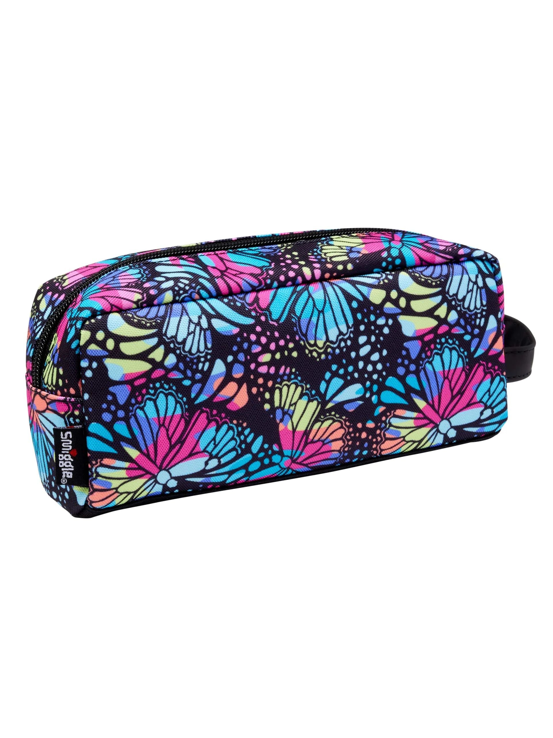 Smiggle - Vivid Klasik Kalem Kutusu-Dinossi