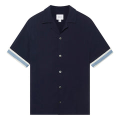 Ché Studios - Valbonne Blouse | Navy