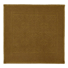 Haomy - Kymi Cotton Bath Mat | Gold