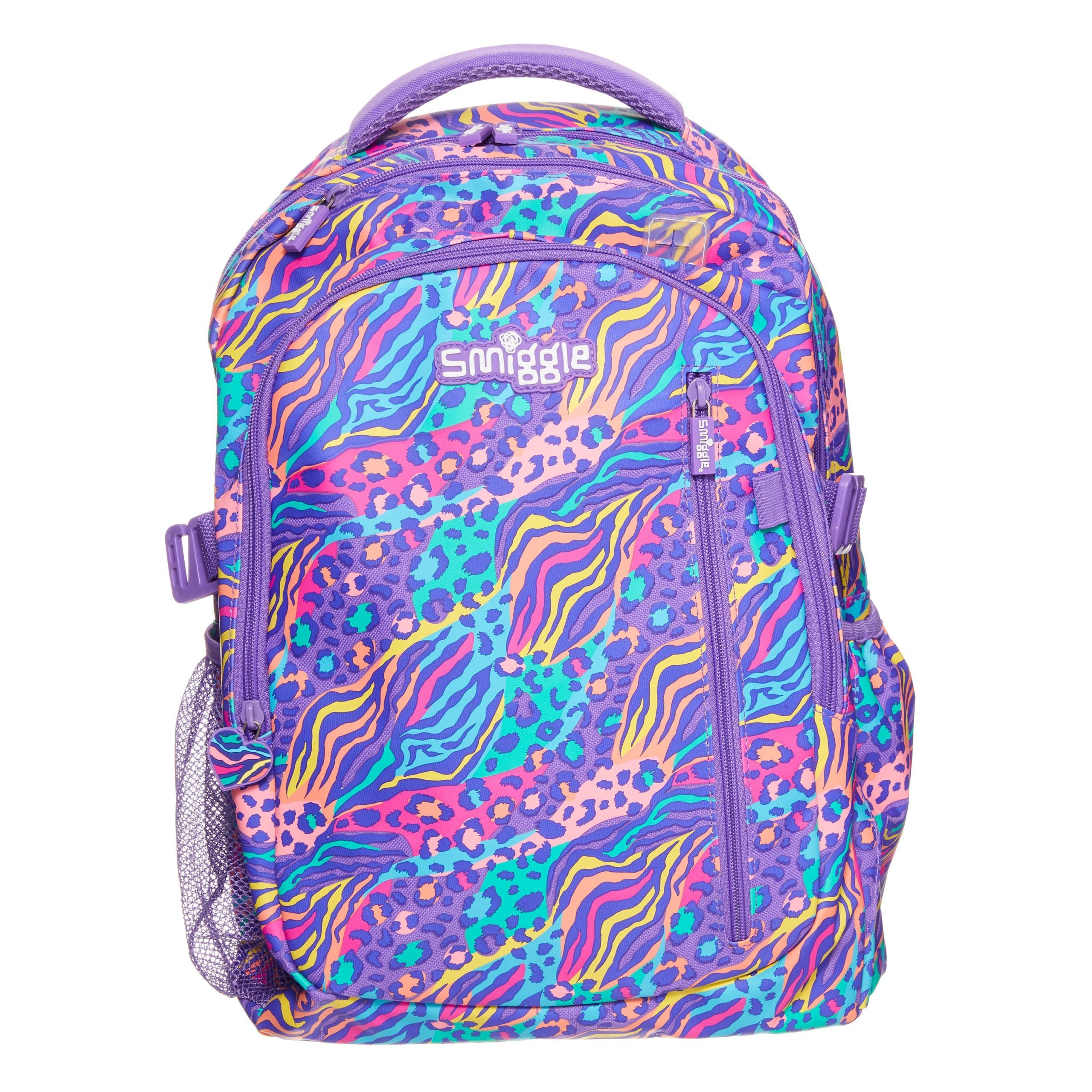 Smiggle - Explore Pembe Sırt Çantası-Dinossi