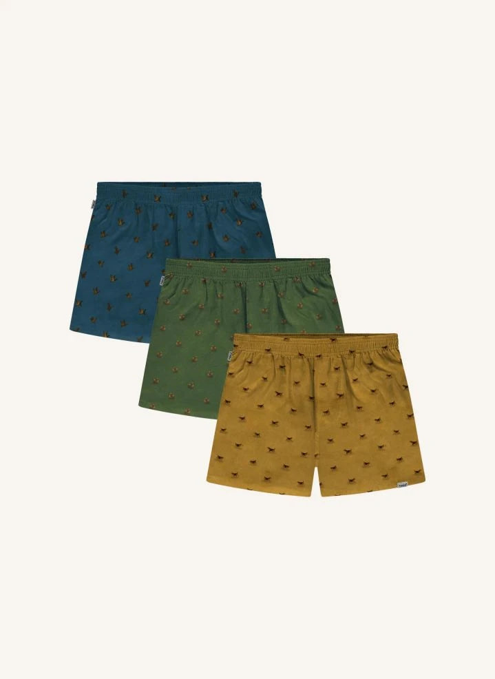 Pockies - 3-Pack Boxer Shorts | Multicolor