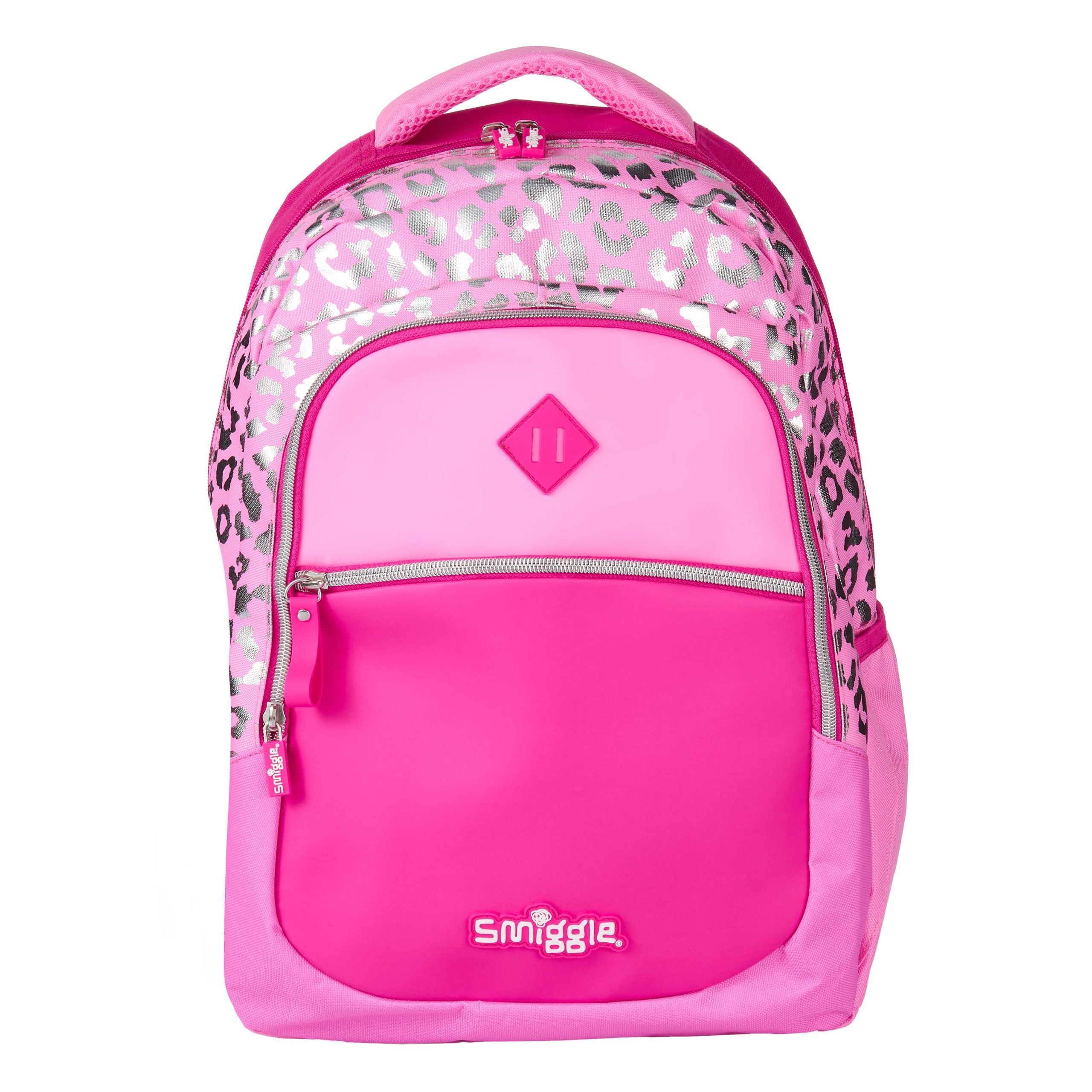 Smiggle - Block Klasik Peme Sırt Çantası-Dinossi