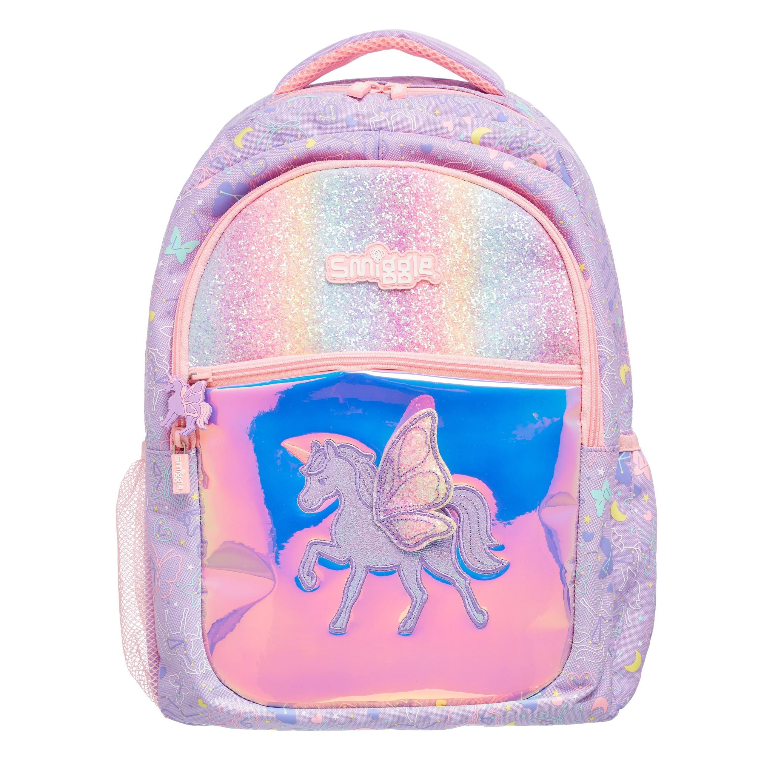 Smiggle - Sky Klasik Sırt Çantası-Dinossi