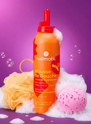 Nailmatic Kids - Washing Machine Gift Set | Orange