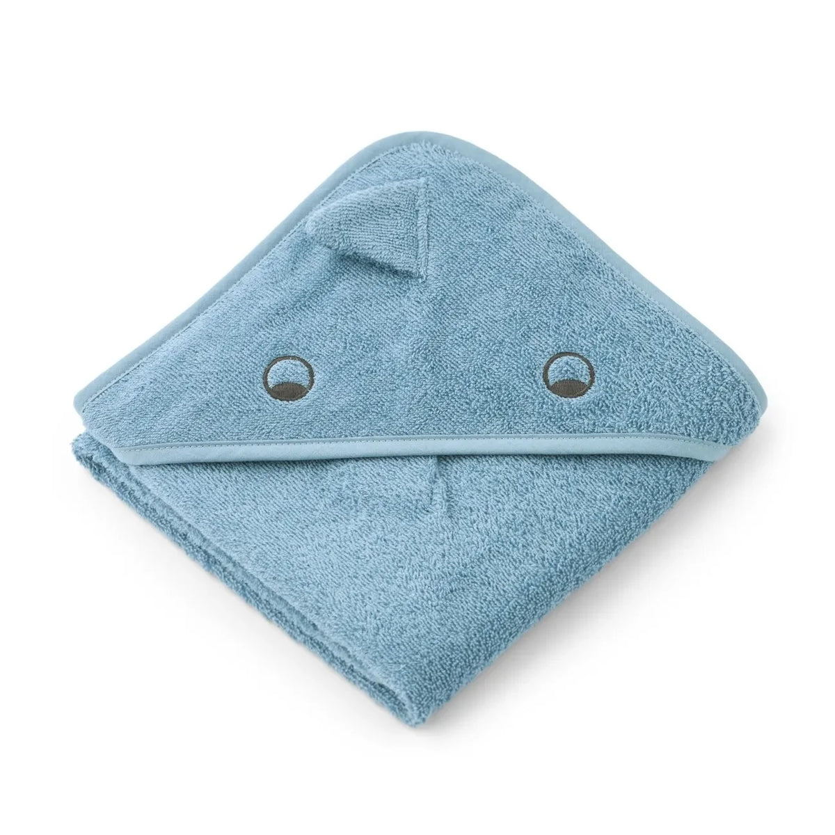 Liewood - Albert Dino Bathrobe | Beach Blue