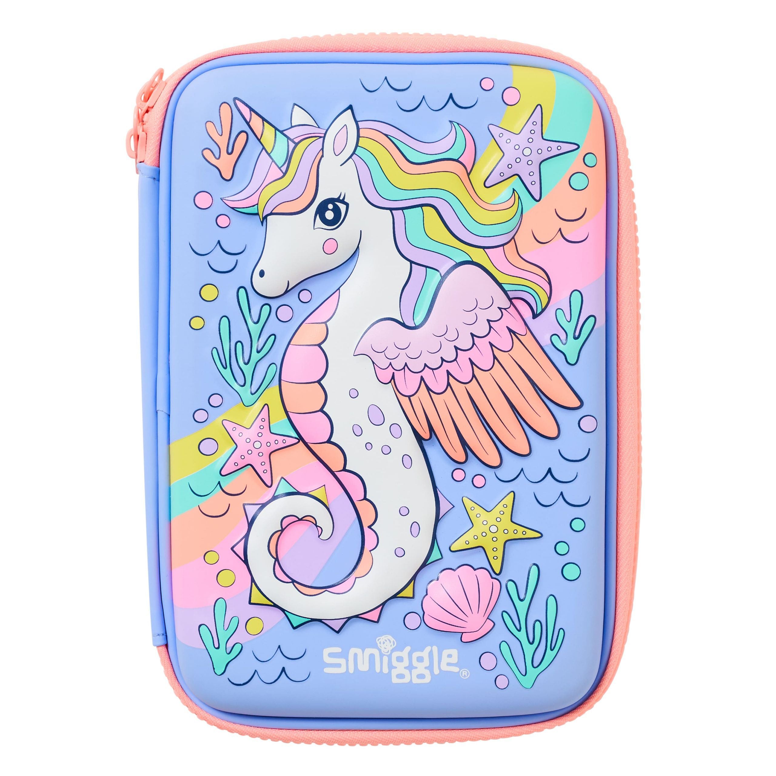 Smiggle Oh Yeah Hardtop Pencil Case - Main Image