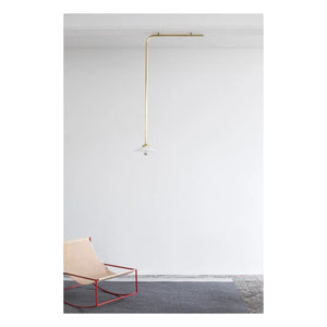 Valerie Objects - Hanging Armchair, leather, Muller Van Severen