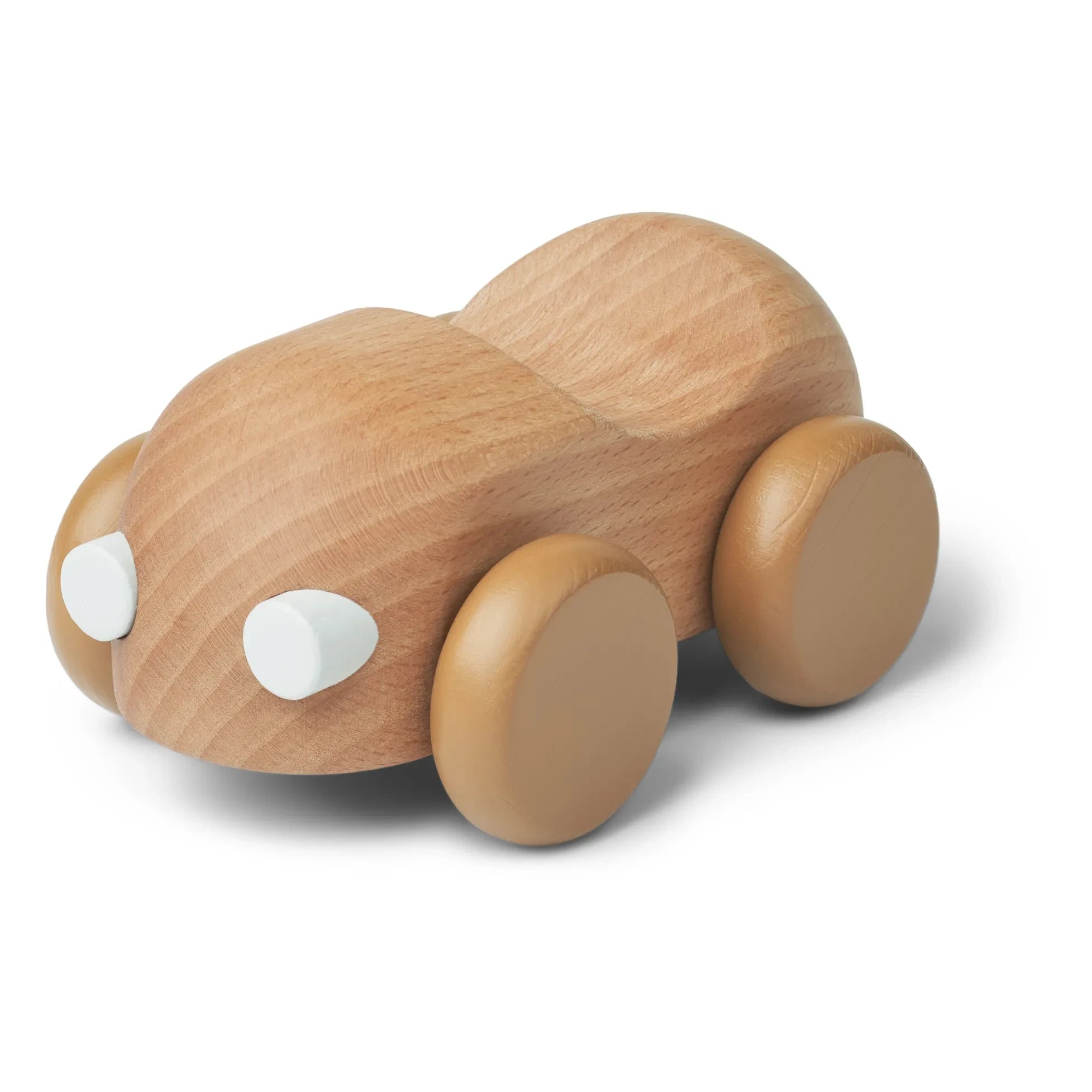 Liewood - Wooden Car | Caramel