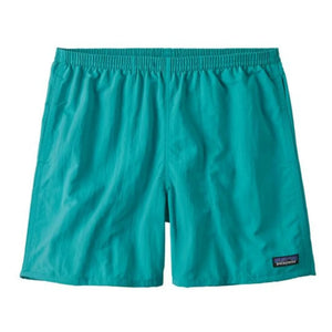 Patagonia - Loose Fit Shorts Made from Recycled Fibers | Turquoise
