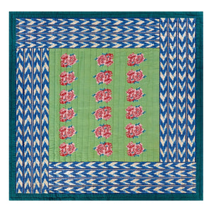 Lisa Corti - Nina Duvet Cover | Blue
