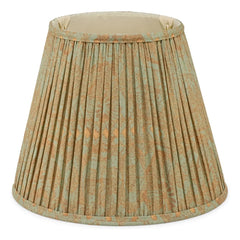 Doing Goods - Kiara Printed Cotton Lampshade | Light Green