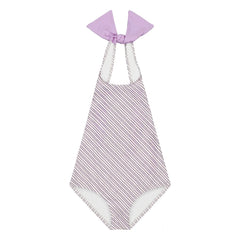 Soor Ploom - Soor Ploom X Canopea Zita Floral Recycled Fiber Swimsuit | Lilac
