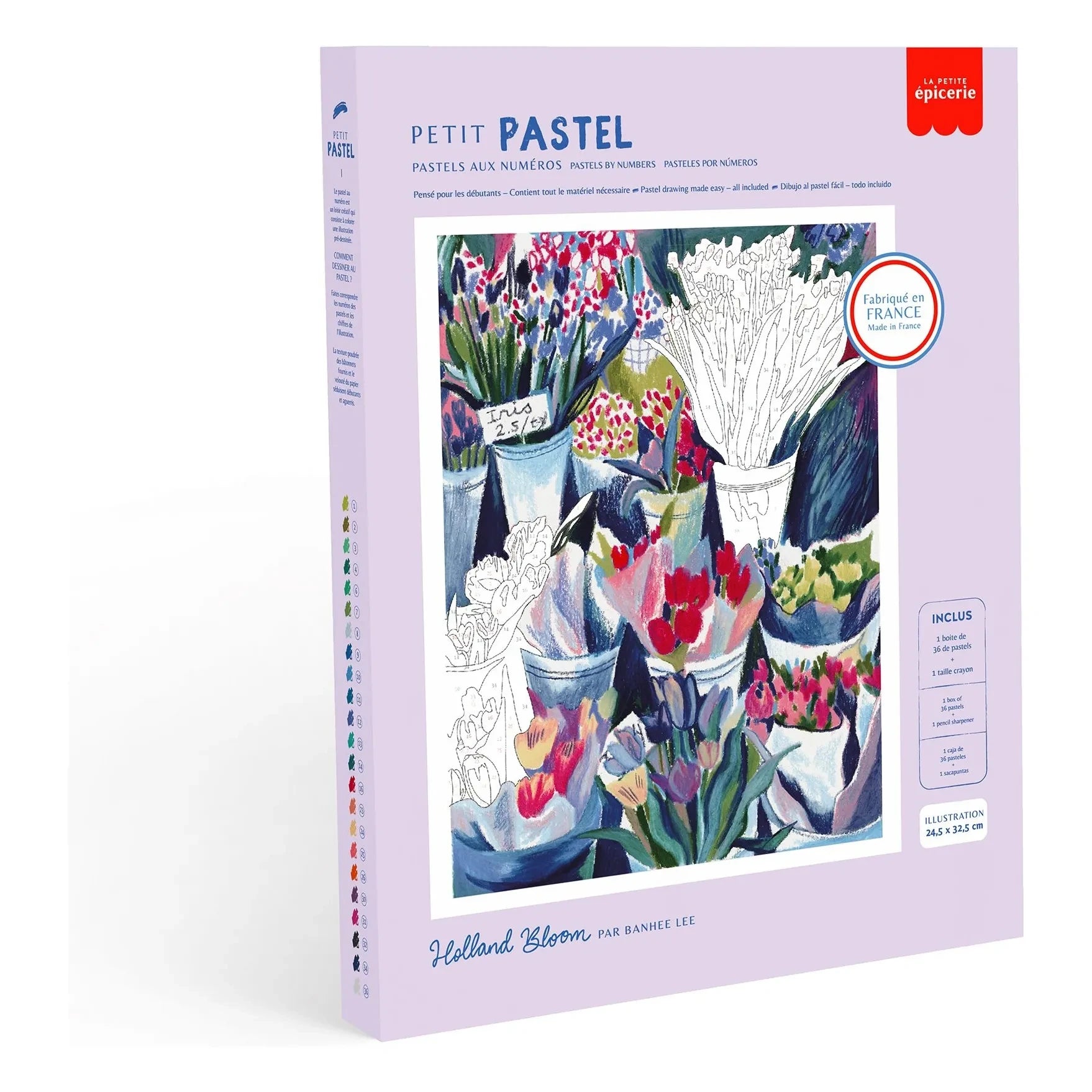 La Petite Épicerie - Pastel Set by Number - Holland Bloom