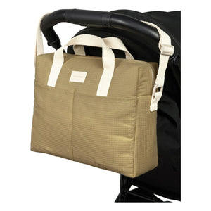 Nobodinoz - Gala Opera Waterproof Baby Changing Bag | Olive