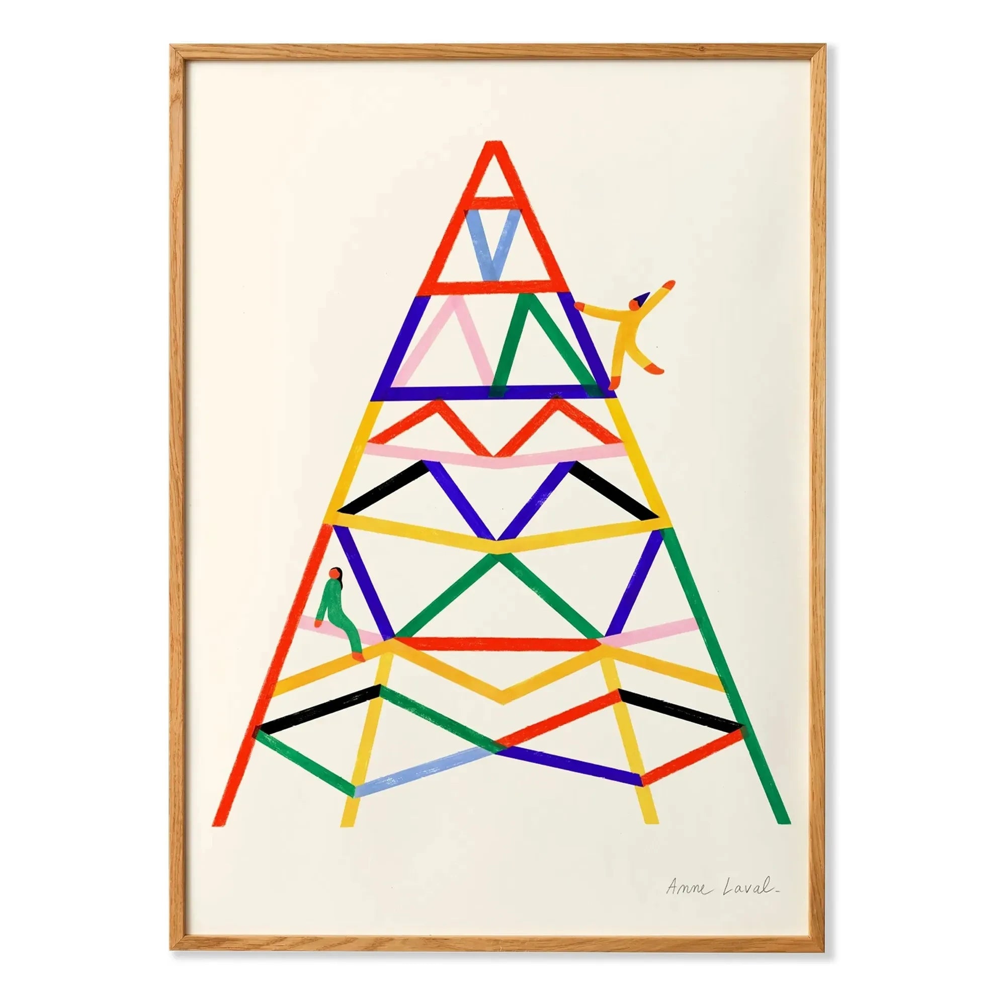 Mado - Climbing Poster