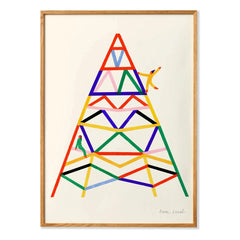 Mado - Climbing Poster